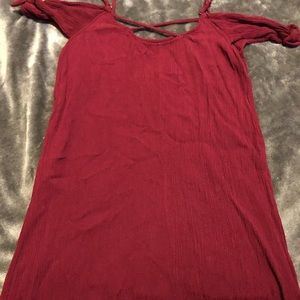 Dark Burgundy Tank